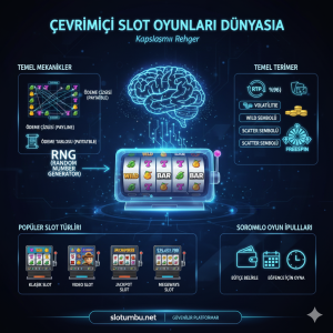 Çevrimiçi Slot Oyunları Kapsamlı Rehberi Başlangıçtan Uzmanlığa 2025