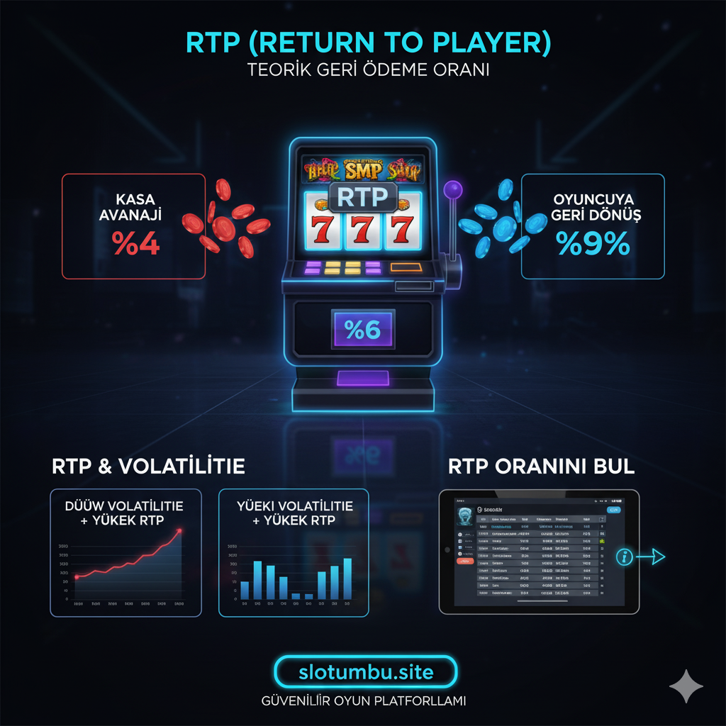 Slot Oyunlarında RTP (Oyuncuya Geri Dönüş) Nedir ve Nasıl Hesaplanır