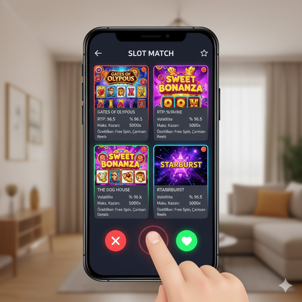 Slot Oyunu Seçimi