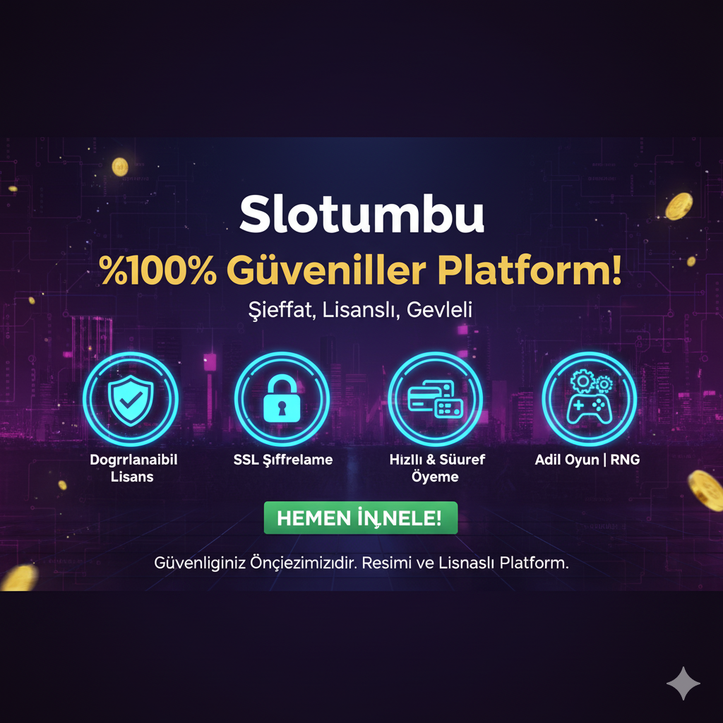 Slotumbu Güvenilirlik Analizi Lisans, Altyapı ve Oyuncu Güvenliği 2025