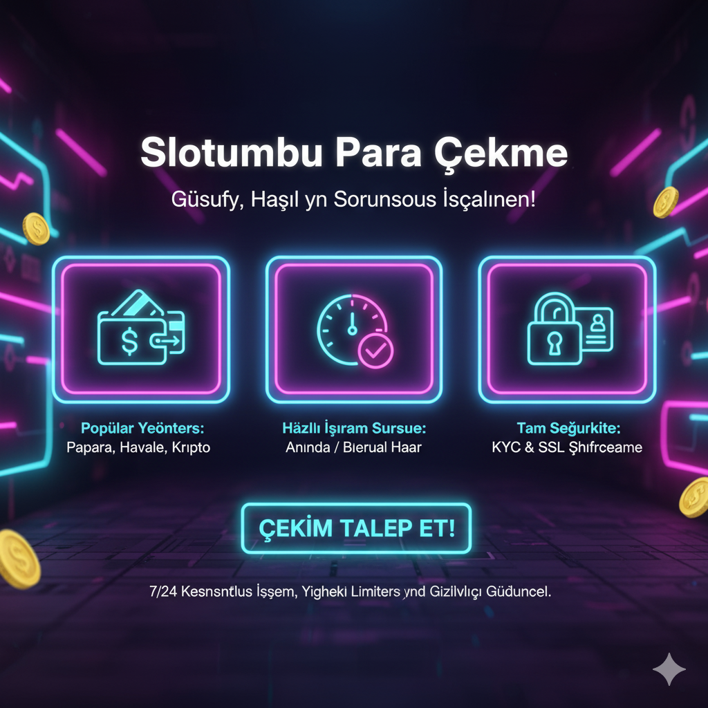 Slotumbu'dan Kazancınızı Çekme Hızlı ve Sorunsuz Para Çekme İşlemleri 2025